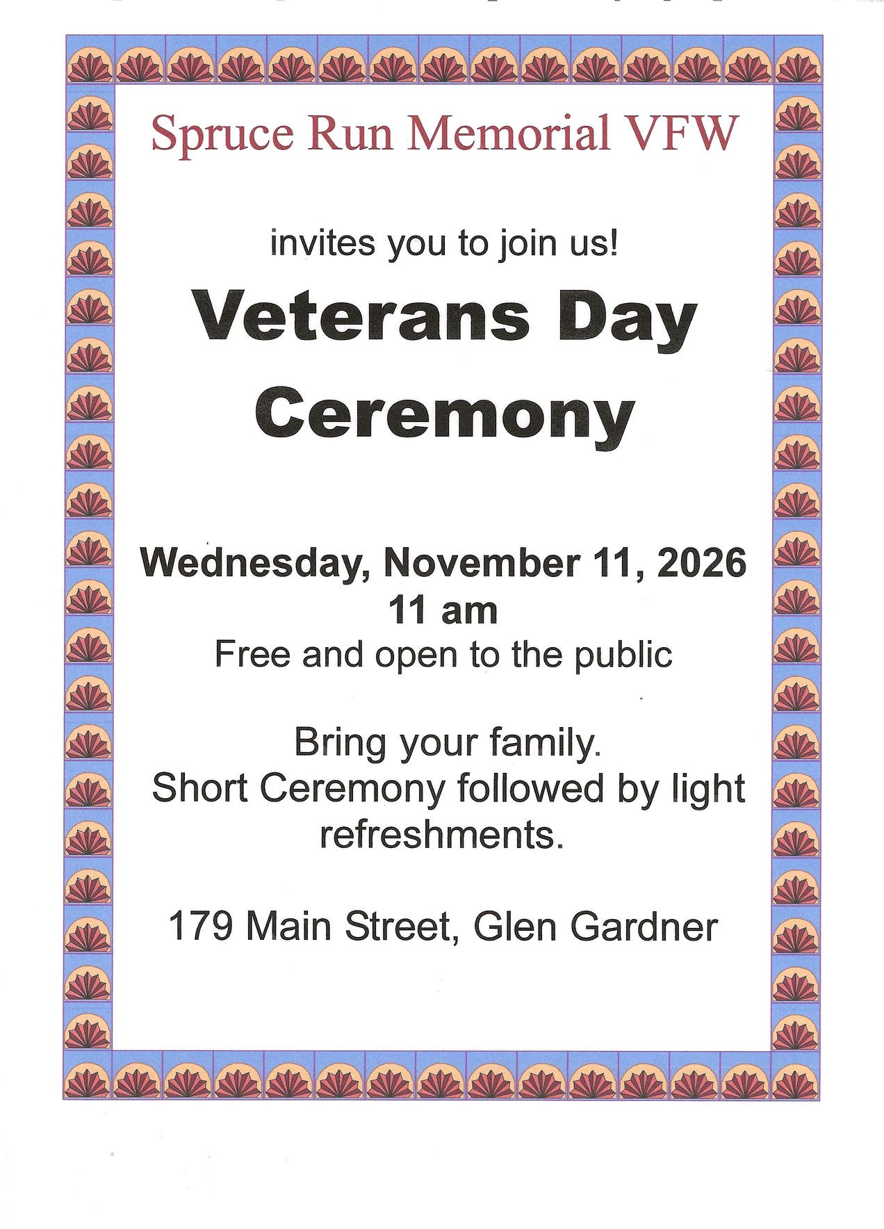 Veterans Day Ceremony