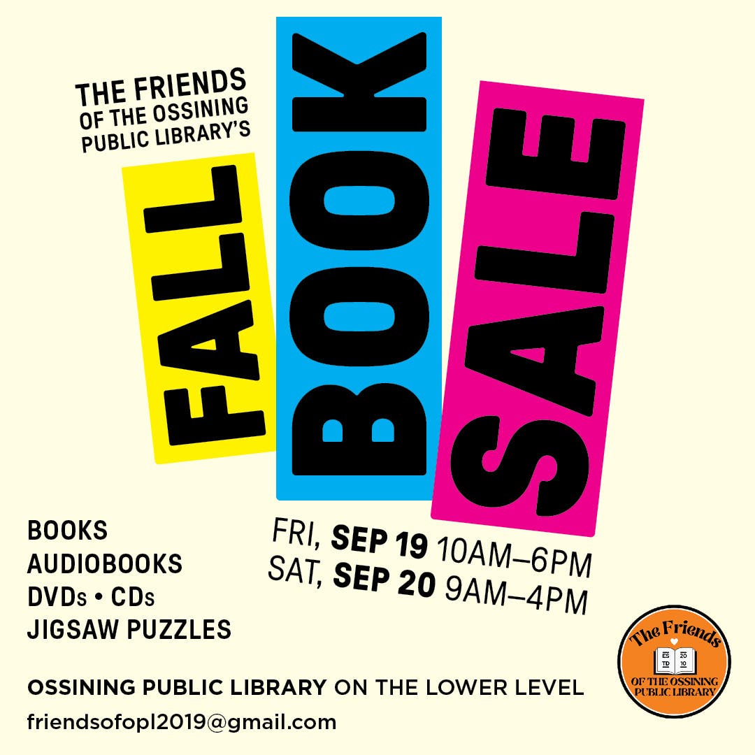 Friends of the OPL Fall Book Sale