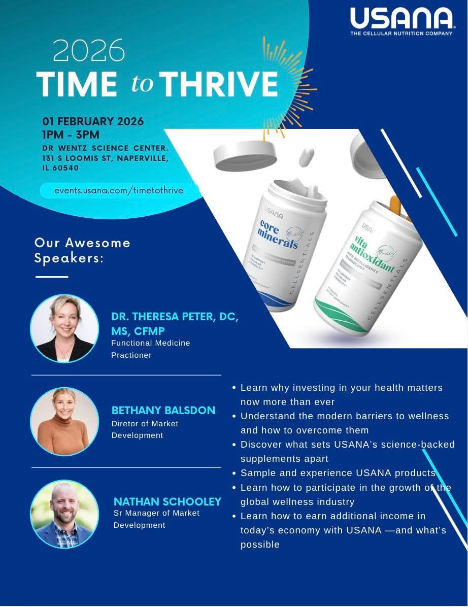 Time to Thrive