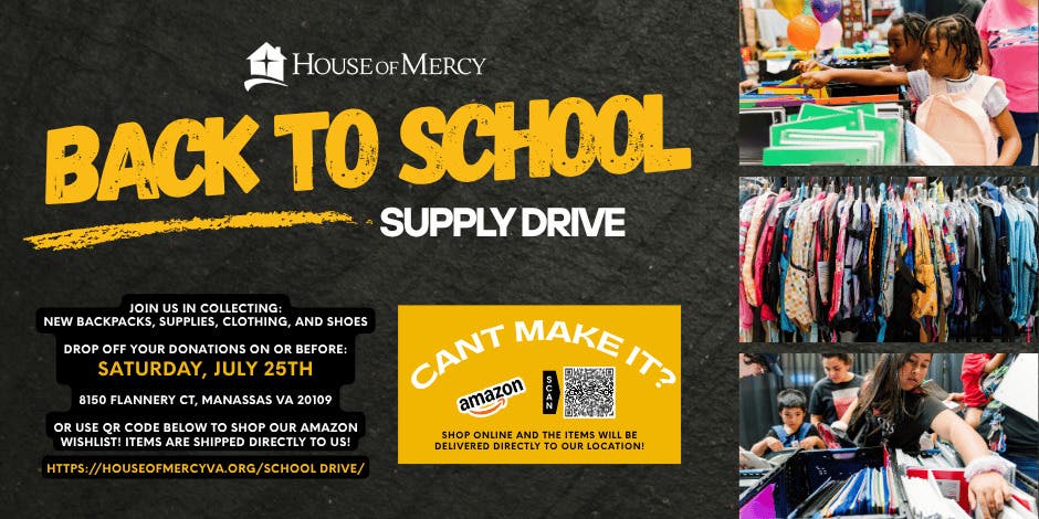 Annual back to School Drive 2026