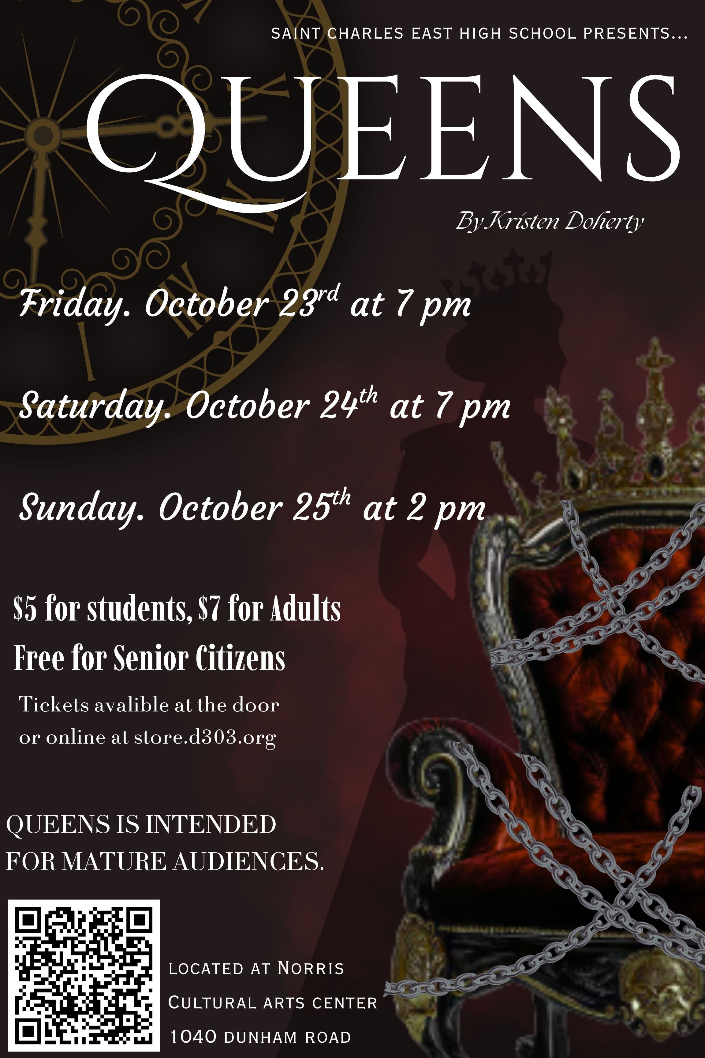 Queens by Kristen Doherty