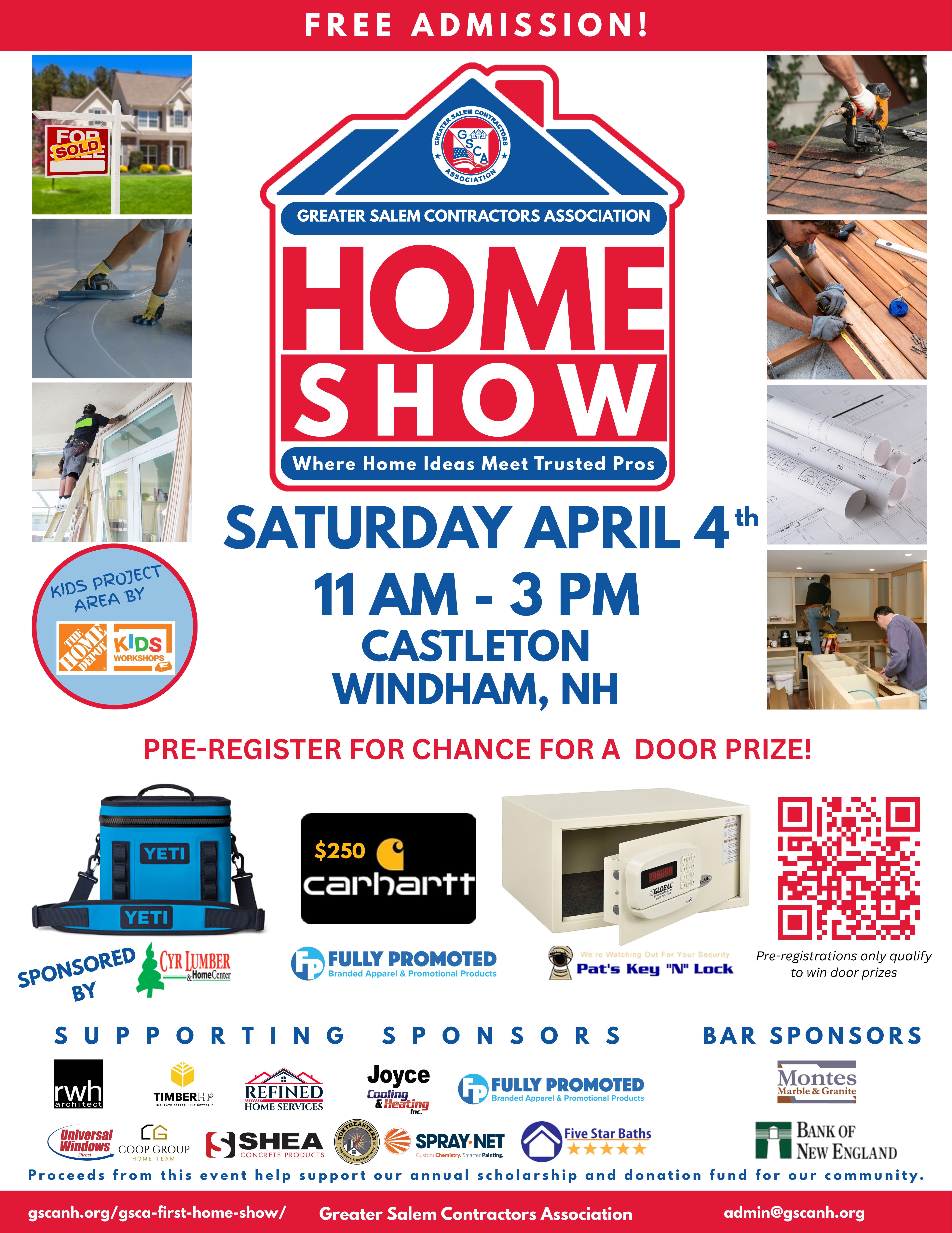 Greater Salem Contractors Association's First Annual Home Show
