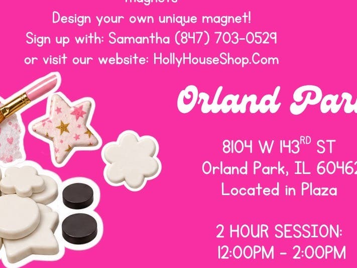 Labor Day Crafting Session: Make Your Own Magnets and Create Your Own Magic 