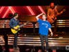 Pat Monahan sporting the hometown Cubs Uniform