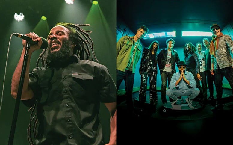 Ziggy Marley and Thievery Corporation at Ravinia Festival