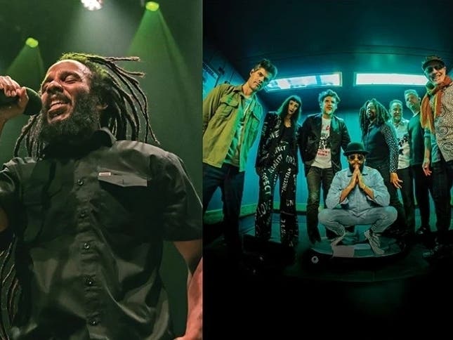 Ziggy Marley and Thievery Corporation