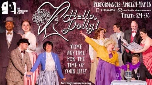 Farmington Players Present: Hello, Dolly!