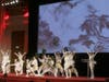 Members of FOWPAL present a cultural performance, portraying a story about the origin of martial arts.