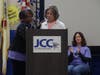 The presentation of the Scotch Plains-Fanwood MLK Day of Service Award to Kelly Price during the 2025 MLK Day of Service opening program. 