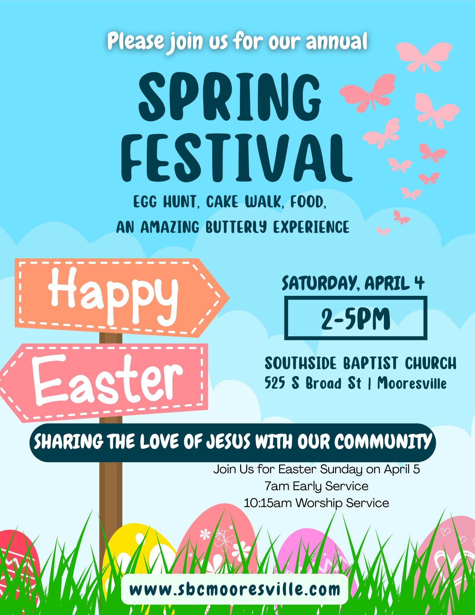 Spring Festival - Community Fun