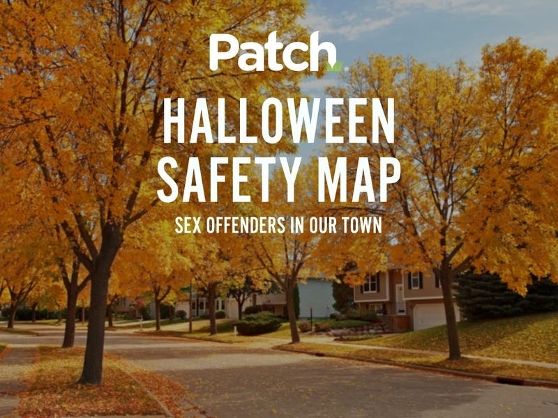 Before the kids head out trick-or-treating, check and see who is living in your neighborhood.