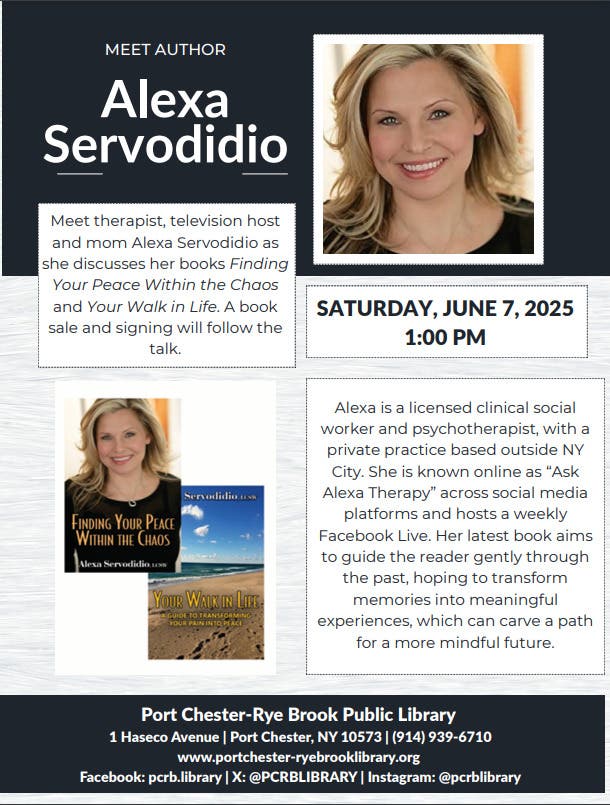 Meet Author Alexa Servodidio