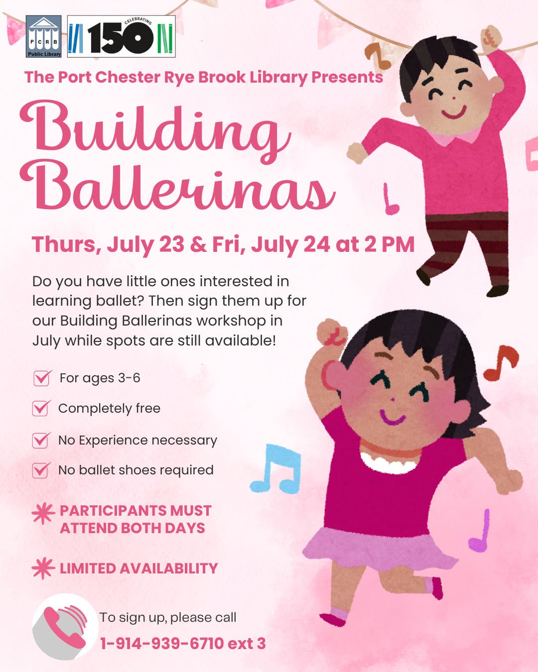 Building Ballerinas