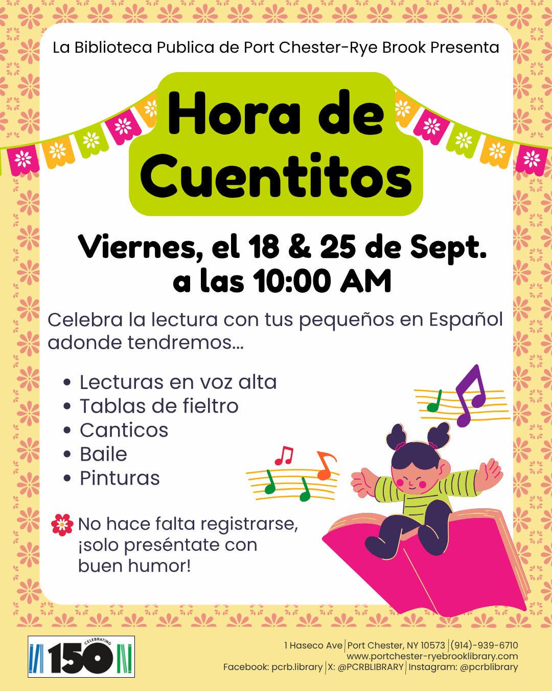 ¡Hora de Cuentitos!