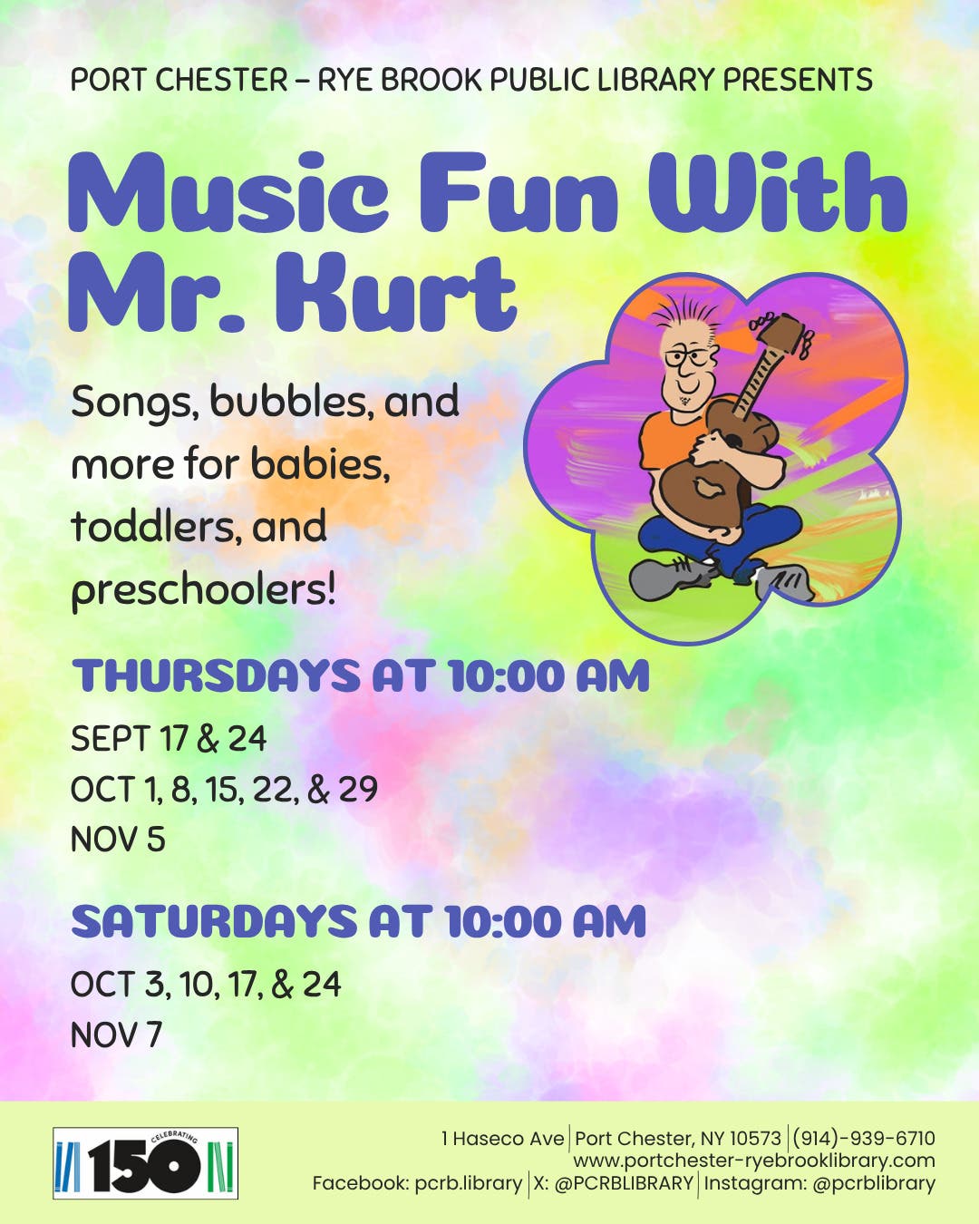 Music Fun with Mr. Kurt