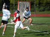 Owen Reese (25) & Zefi Zyngier (goalie)
