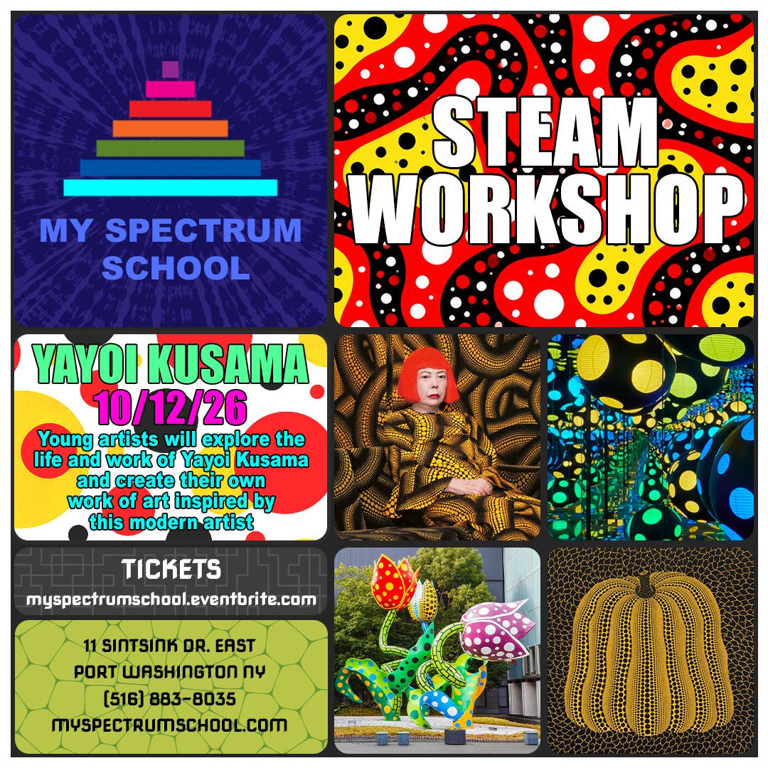 Yayoi Kusama Steam Workshop