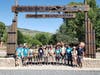 The Crew in front of the entrance gate at Philmont