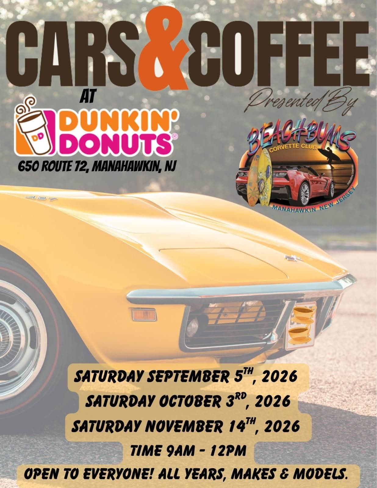 Cars & Coffee