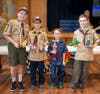 Cub Scouts, Pinewood Derby Winners!