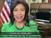 Congresswoman Norma Torres said, “Empathy, compassion, conscience, these are all the things we need a little more of not only now but in weeks and years to come.” 
