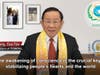 Dr. Hong, Tao-Tze, president of FOWPAL, said, “Only our conscience can save our souls, and only conscience can save our world.”
