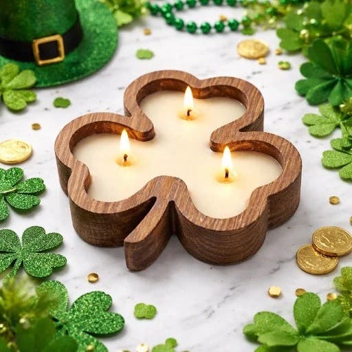 St. Patrick's Day Candle Workshop