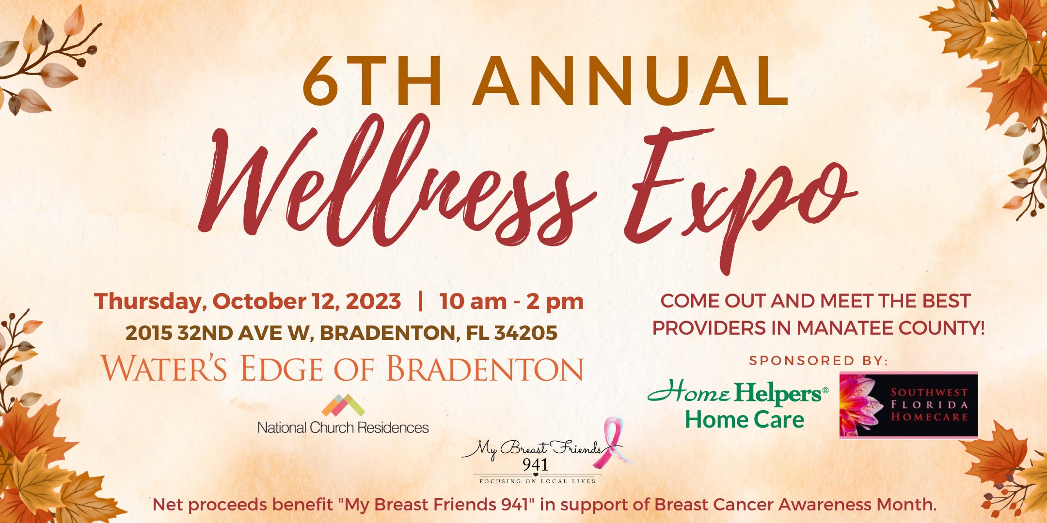 Bradenton Events Calendar for October 7, 2023 - Bradenton, FL Patch
