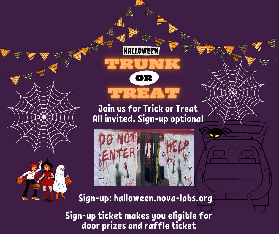 Trunk or Treat Halloween