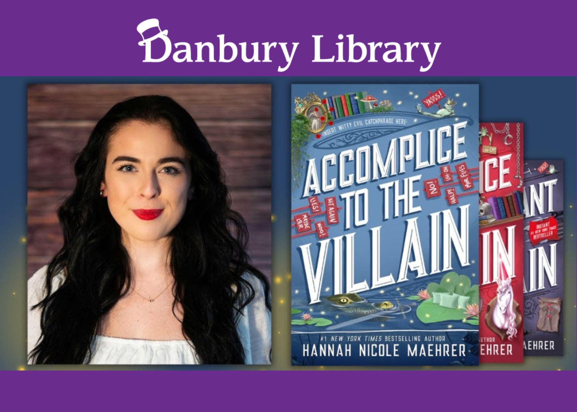 On Writing Darkly Charming Villainous Love with Hannah Nicole Maehrer