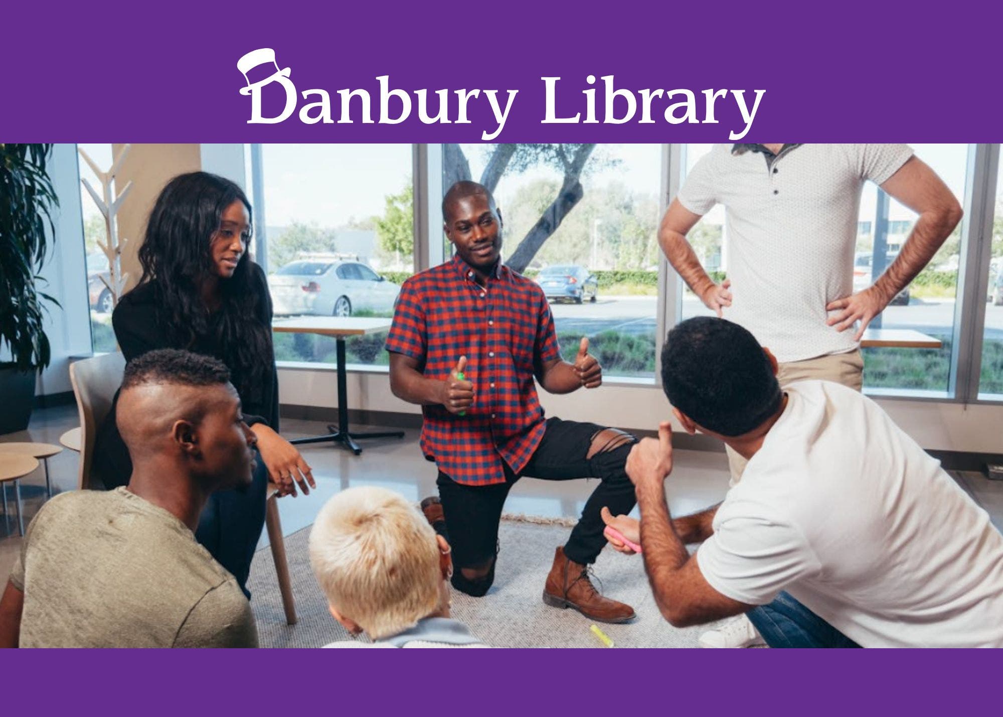 Spanish Conversation Group - practice speaking Spanish  @ Danbury Library