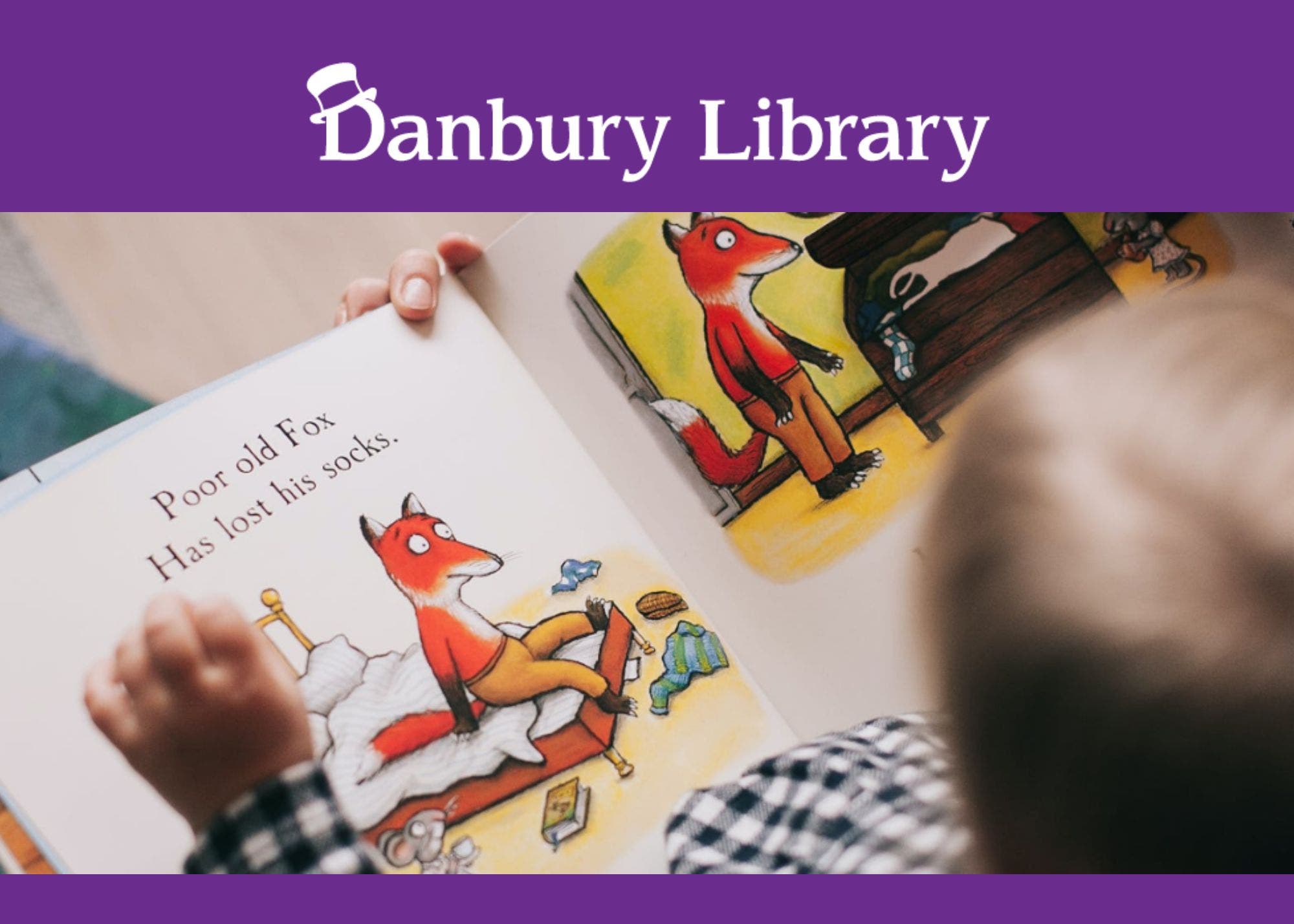 Preschool Storytime for ages 3 years and older @ Danbury Library