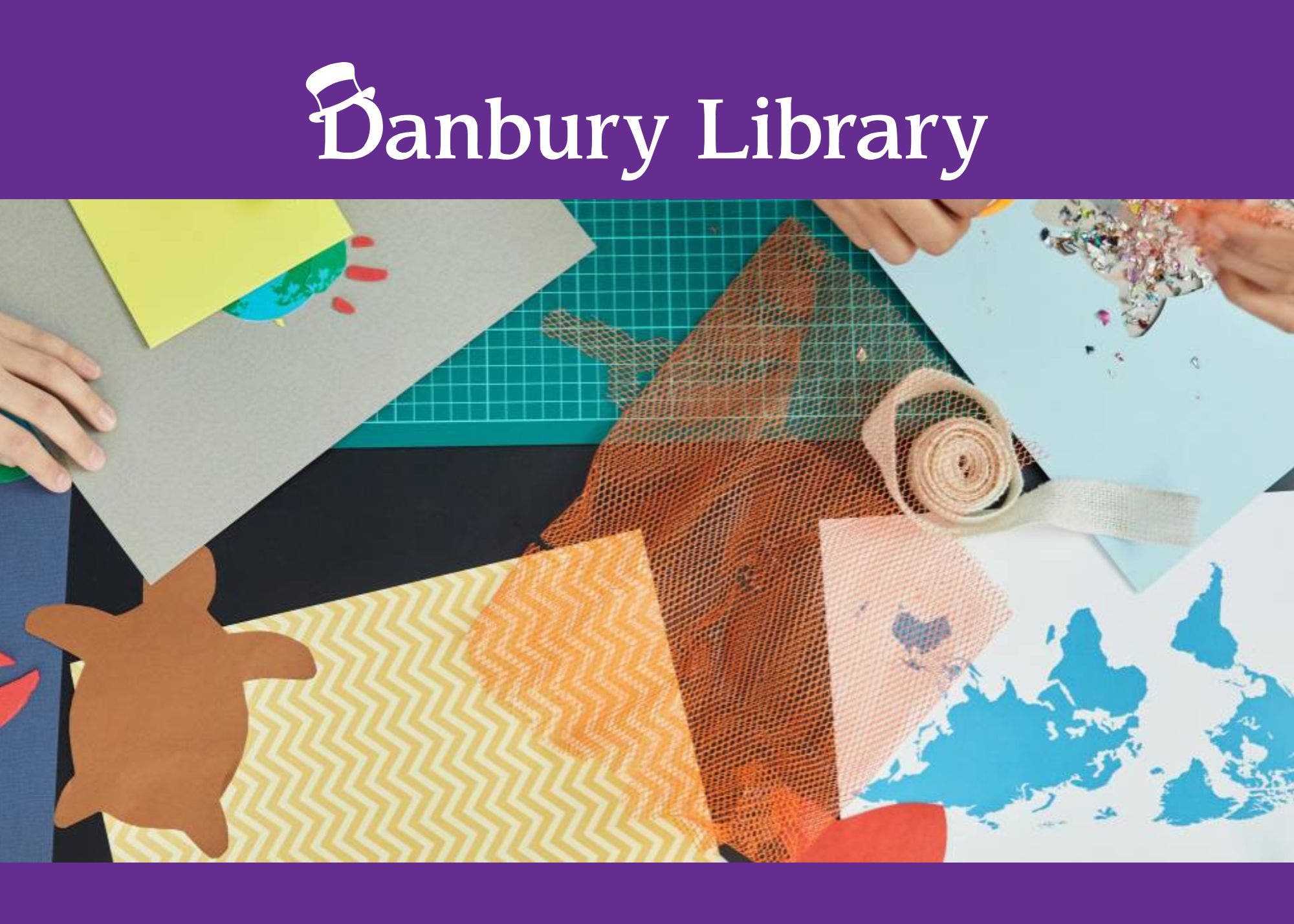 Creative Kids Art Studio for children @ Danbury Library