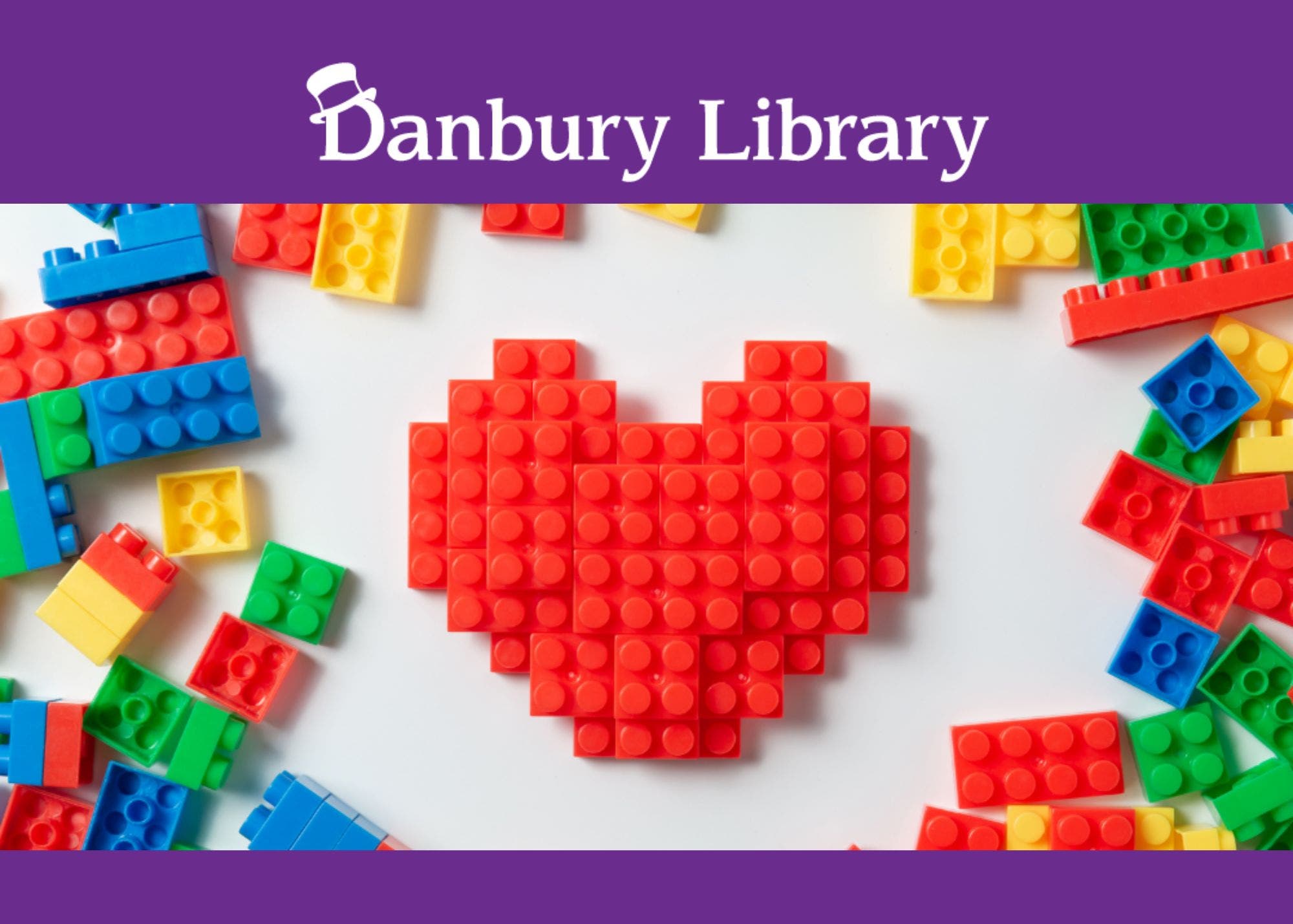 LEGO Free Play for children 7 years and older @ Danbury Library