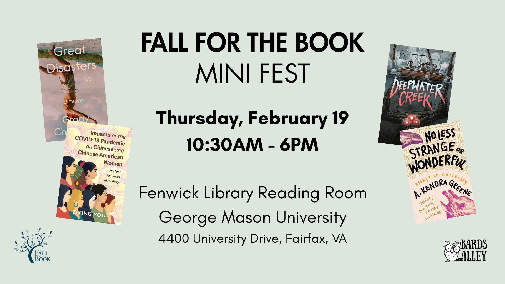 Fall for the Book Mini Fest