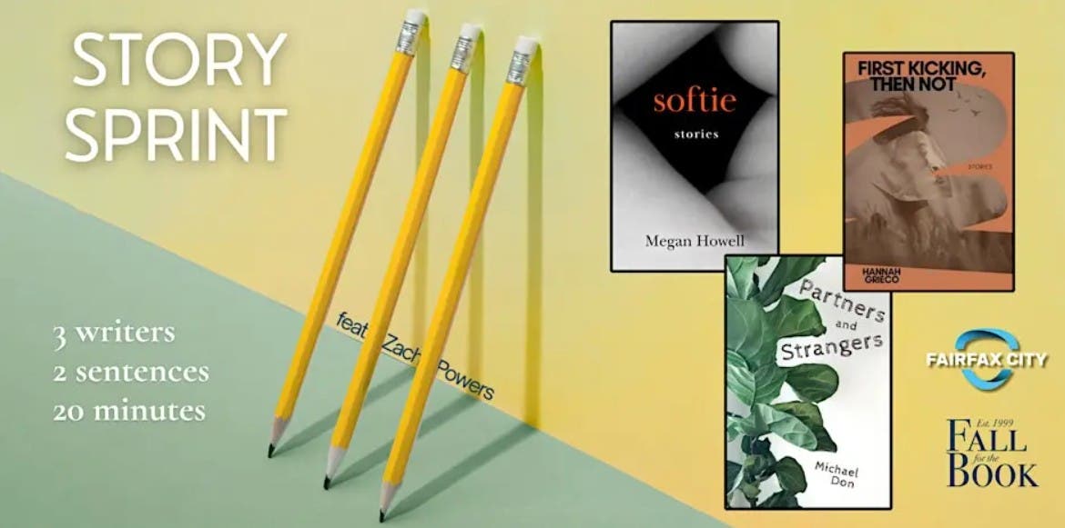 Story Sprint with Fall for the Book