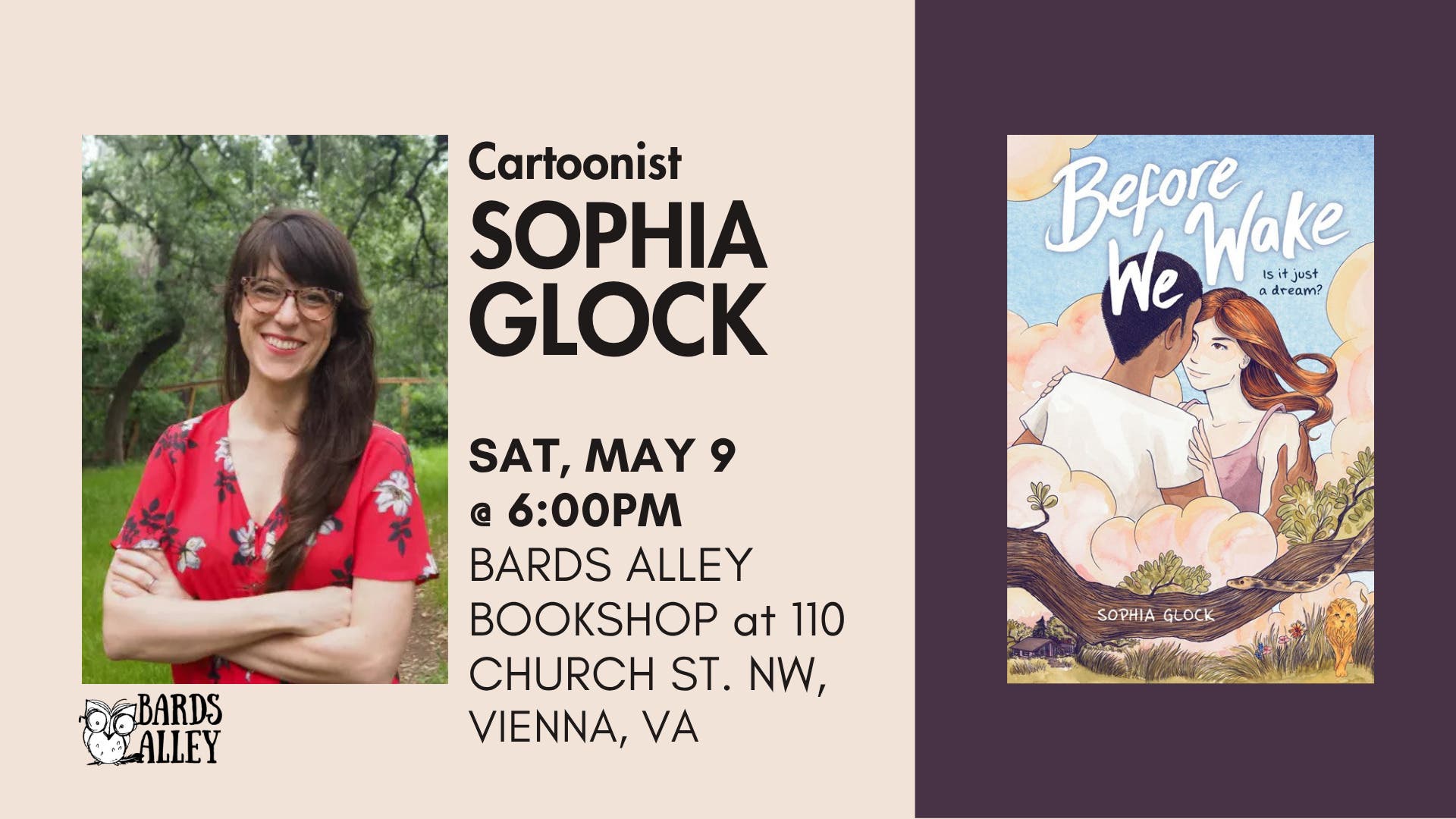 Graphic Novel Talk with Sophia Glock