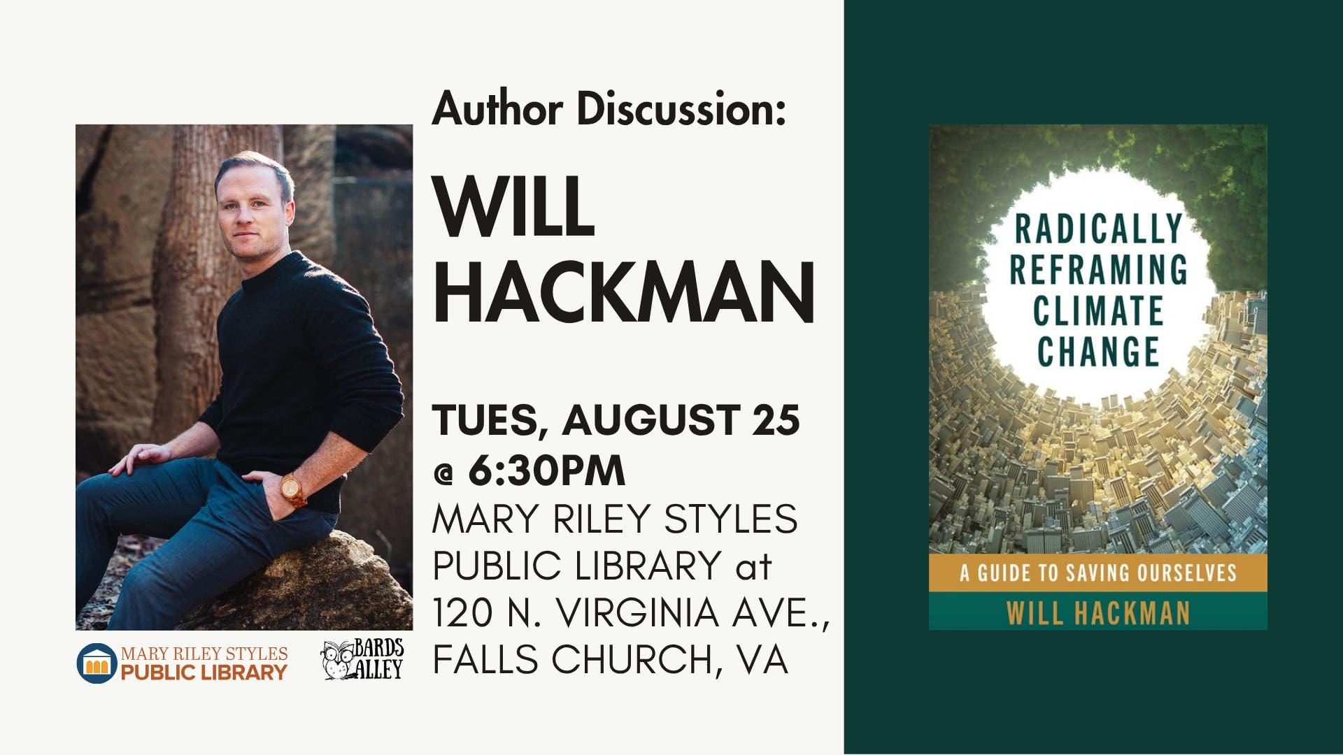 Radically Reframing Climate Change with Will Hackman