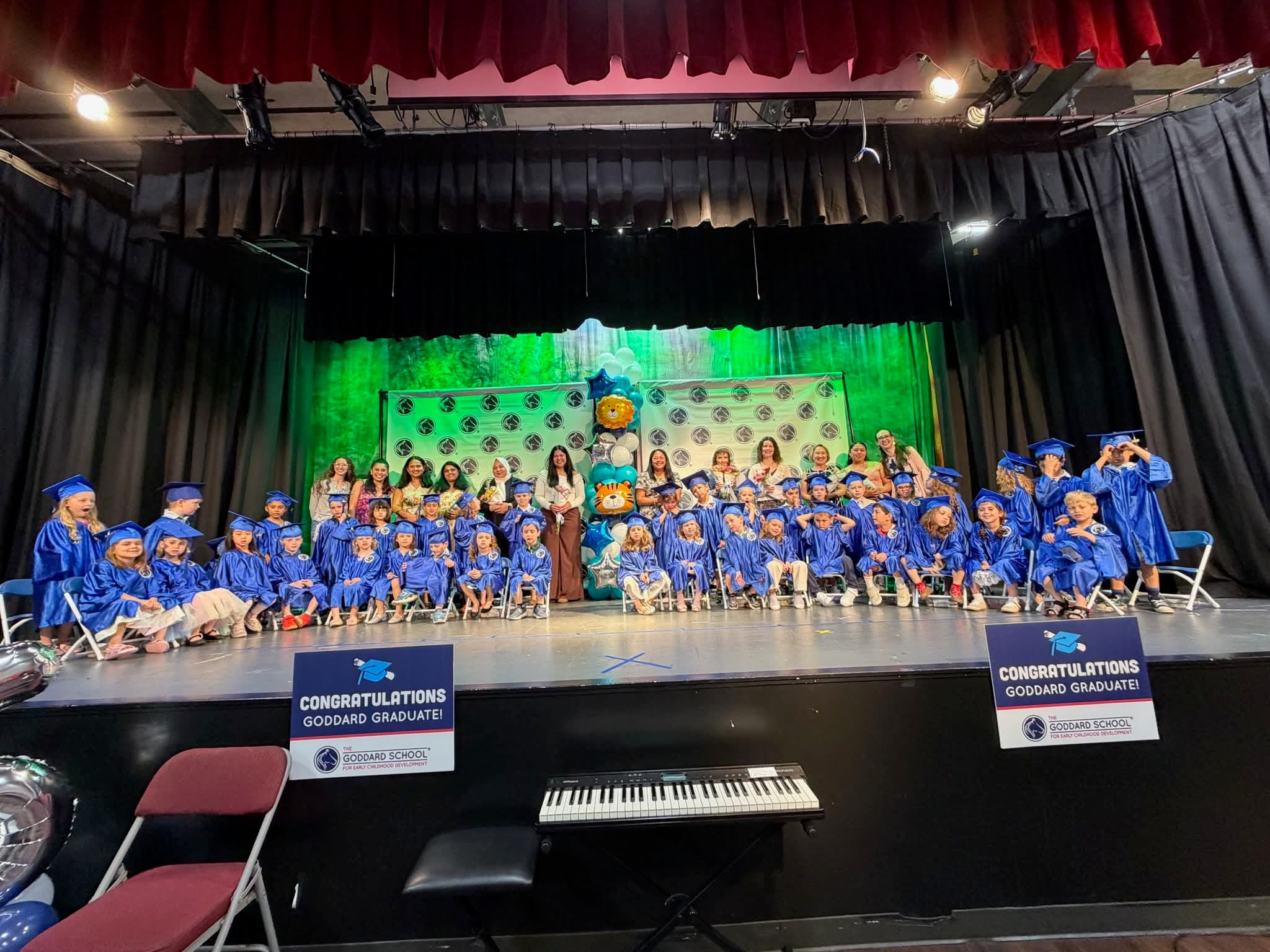 The Goddard School Celebrates Pre-K Graduation!