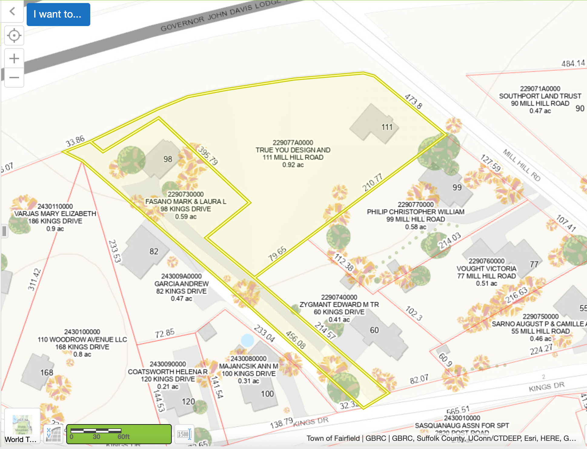 Parcel viewer