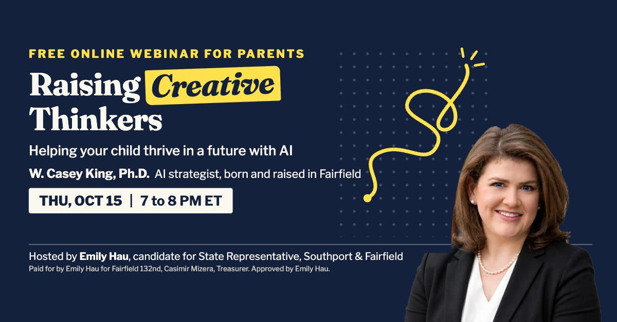Raising Creative Thinkers: Helping Your Child Thrive in a Future with AI