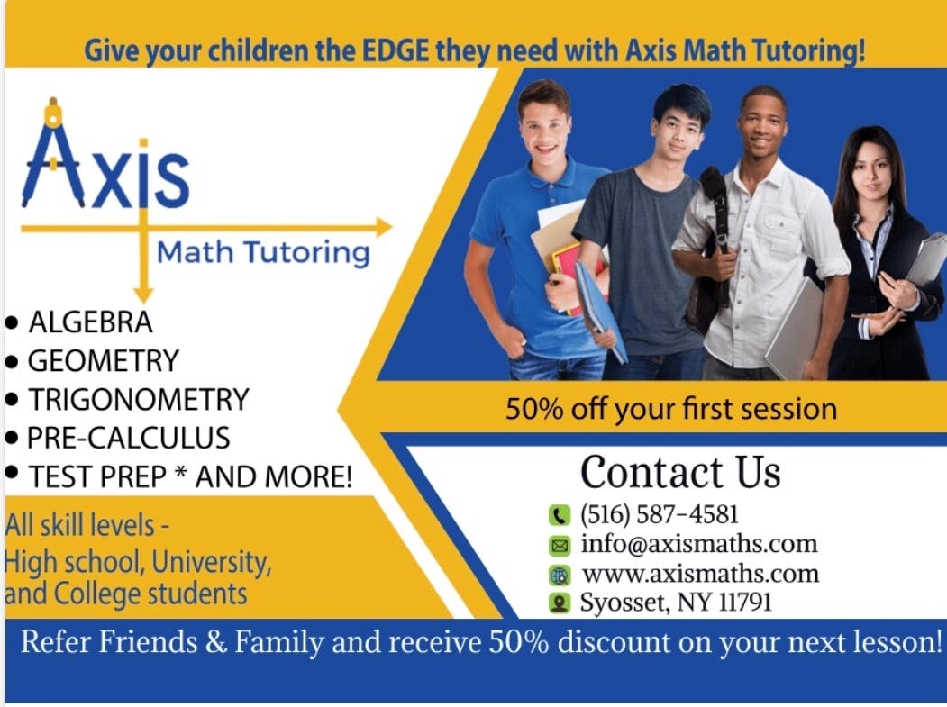 Math Tutoring for High School Students Syosset, NY Patch