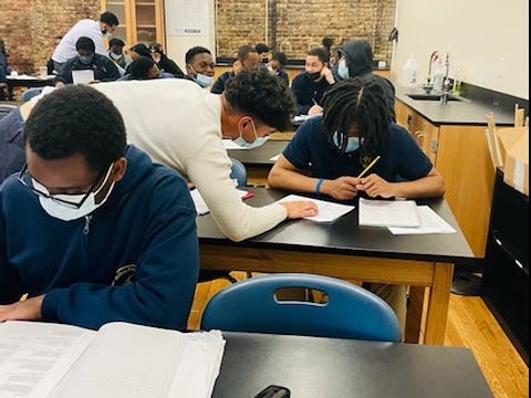 This summer, rising college seniors from across the country came to Roxbury Prep for a five-week fellowship that offered hands-on classroom and instructional experience.