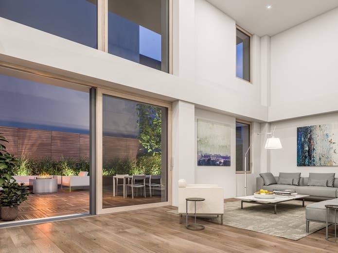 NJ's 1st Multi Family Passive House Releases Duplex Condo Hoboken, NJ