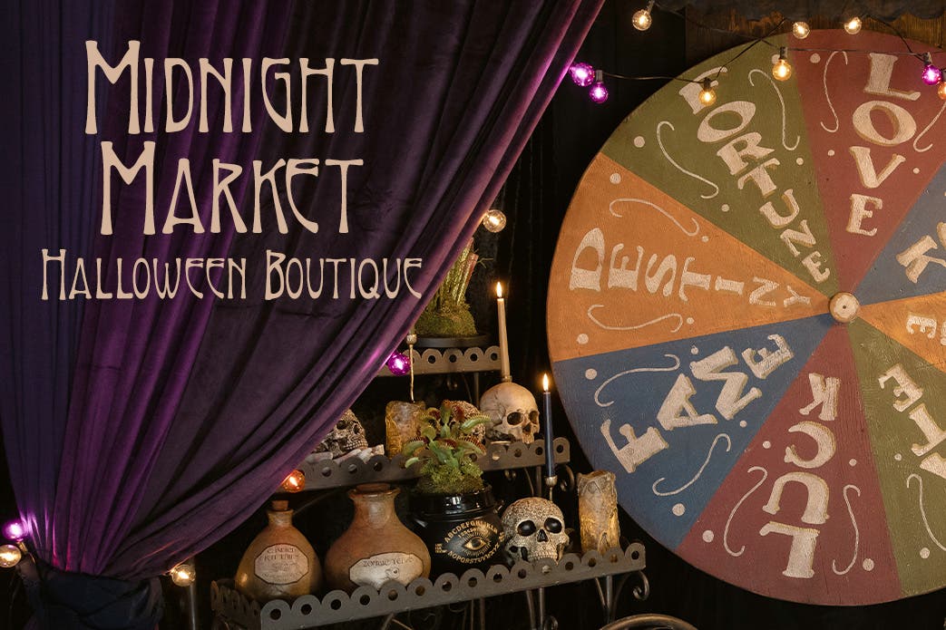 Midnight Market  • Halloween Boutique