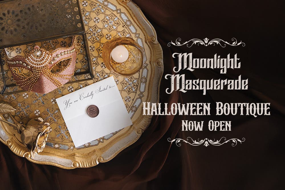 Moonlight Masquerade Halloween Boutique