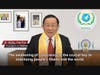 2.Dr. Hong, Tao-Tze, president of FOWPAL, said, “Only our conscience can save our souls, and only conscience can save our world.”
