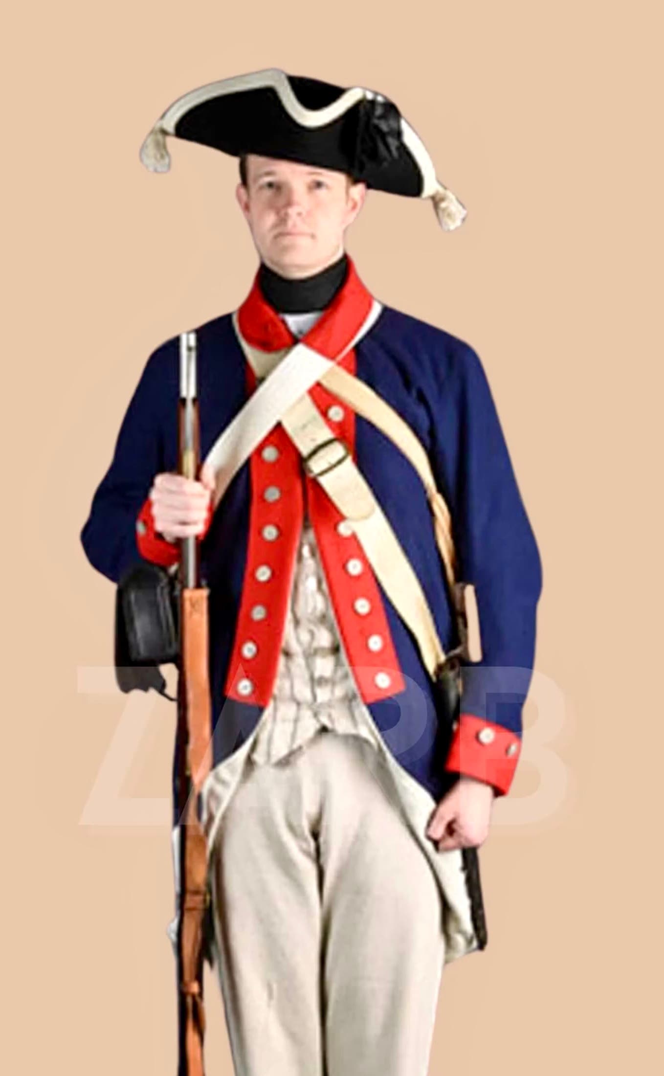 Sat.Nov. 7 at 2:00 PM - Program - “The Uniform of the Continental Soldier" - Jack Tison