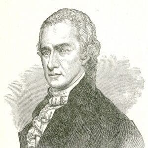 Historian Terry Lynch Is Alexander Hamilton: Financing a New Nation