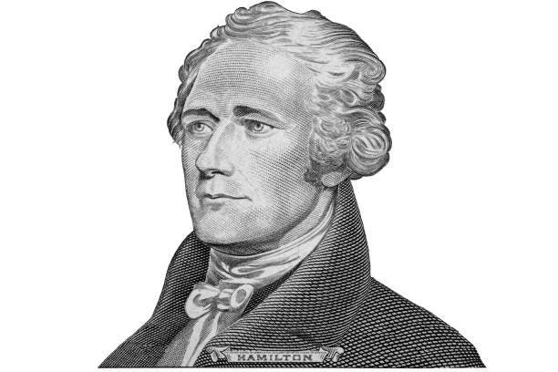 Actor/Historian Terry Lynch is Alexander Hamilton: Financing a New Nation